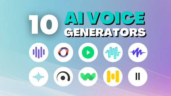 The Top 10 Best FREE AI Voice Generators (Text To Speech) 2023