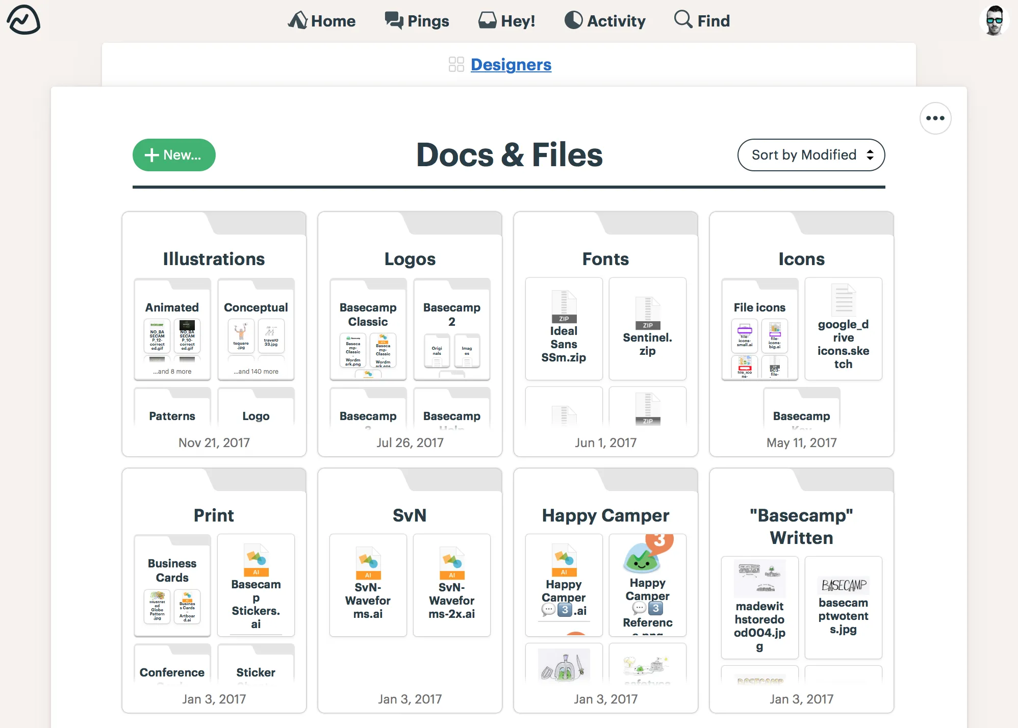 Basecamp Project Management