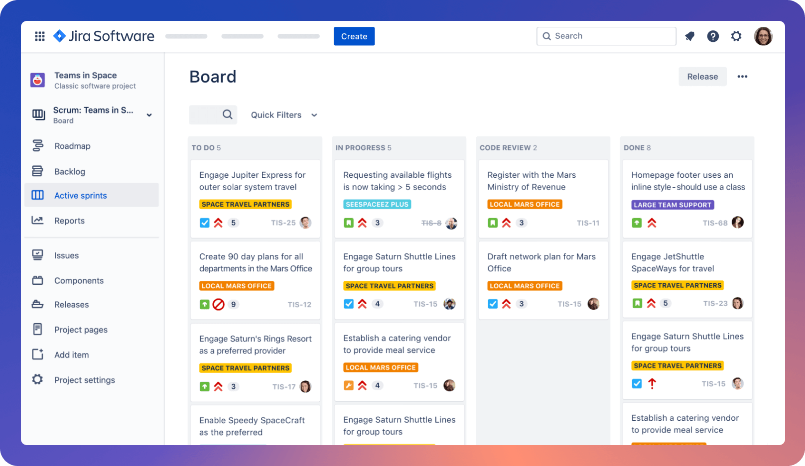 Jira Project Management