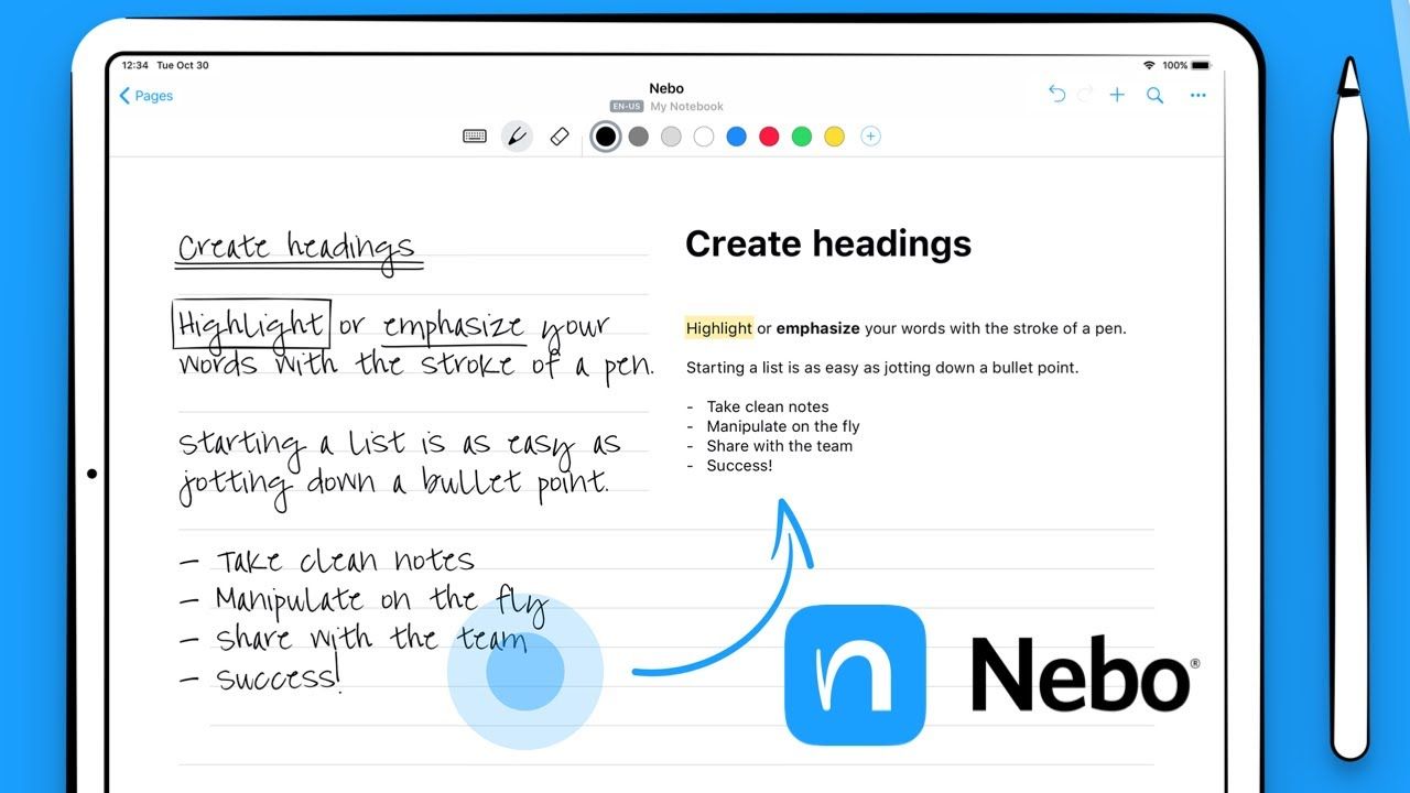 App Store - Serious notetakers, take note! Notability lets