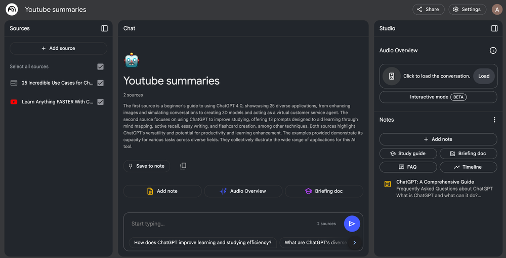 Maximize Your Productivity with NotebookLM: A Comprehensive Guide