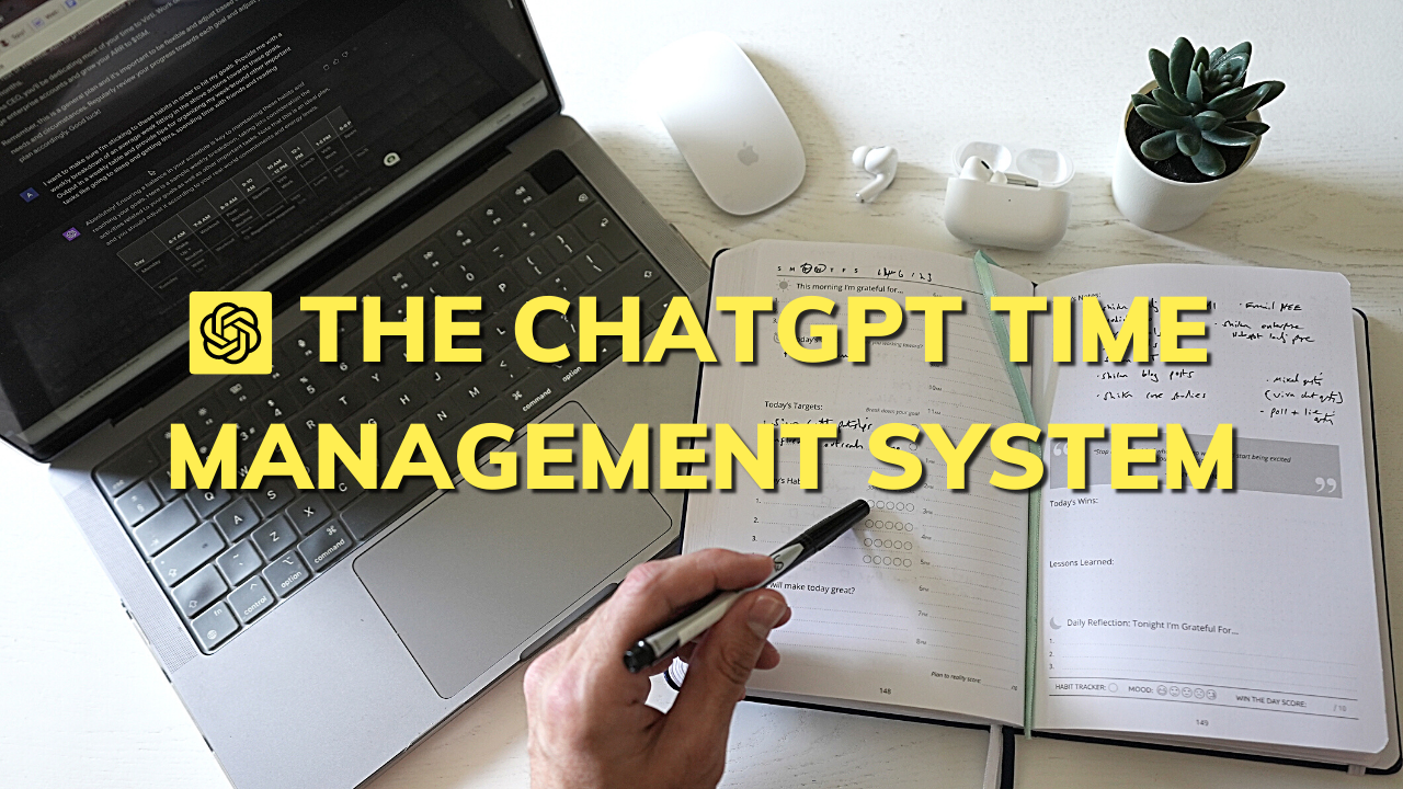 вџ I Asked Chatgpt To Organize My Time And This Happened вџ I Asked Chatgpt To Organize My Time And This Happened