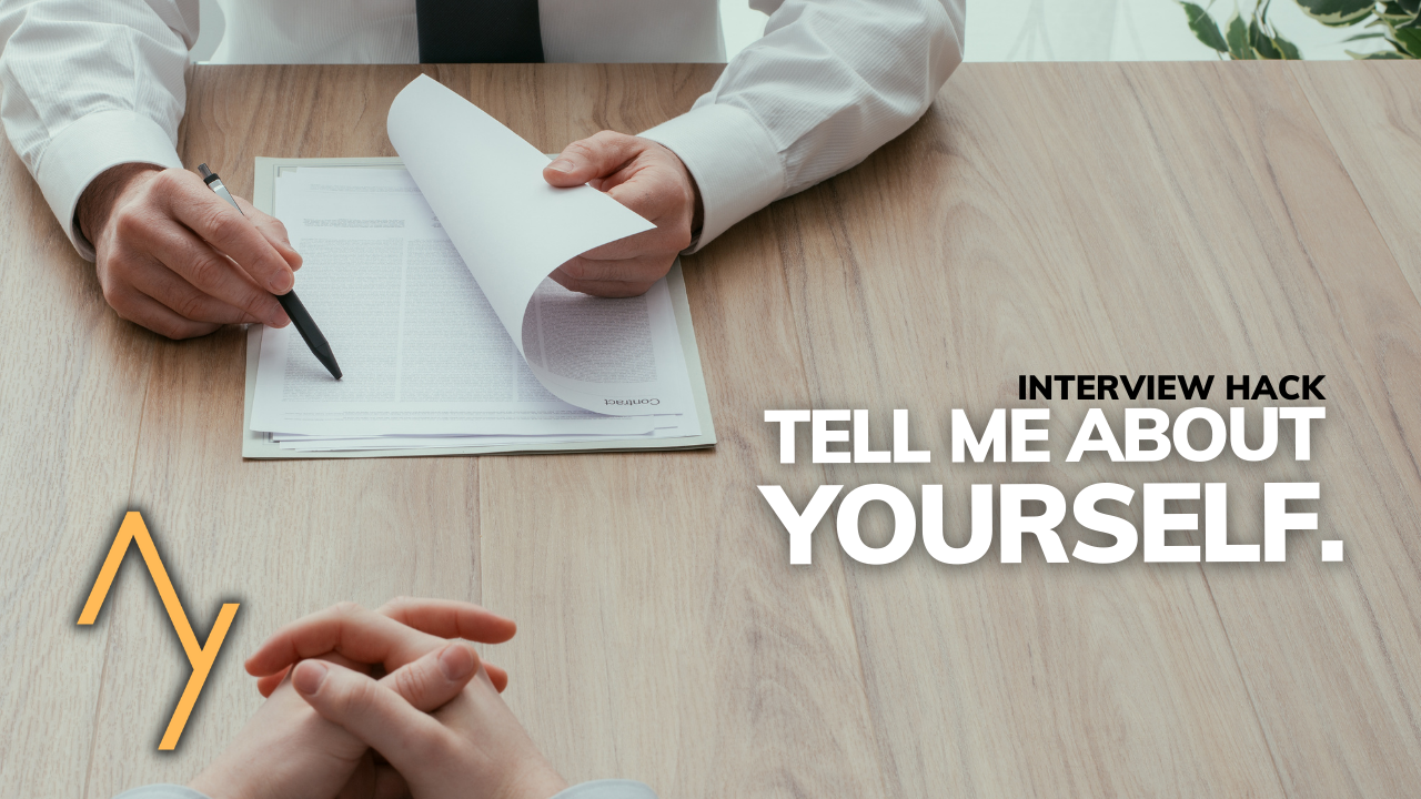 Tell Me About Yourself - A Good Answer to This Interview Question - Interview Series