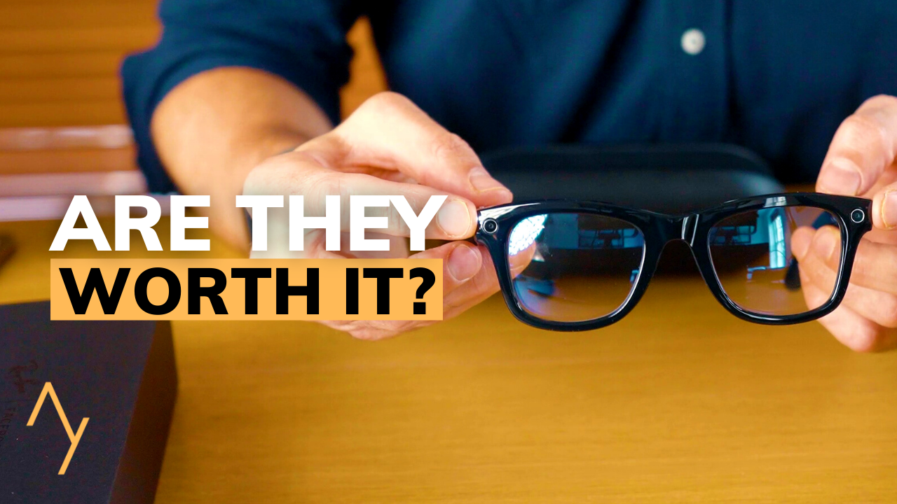 Can The RAY-BAN STORIES WAYFARER Glasses Be Used For Notetaking? Review