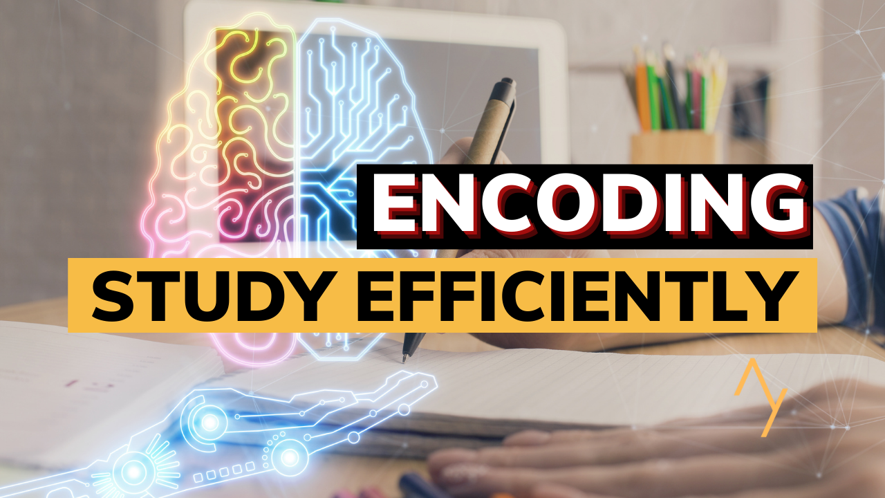 How I Learn NEW Content Effectively | Encoding & Active Recall