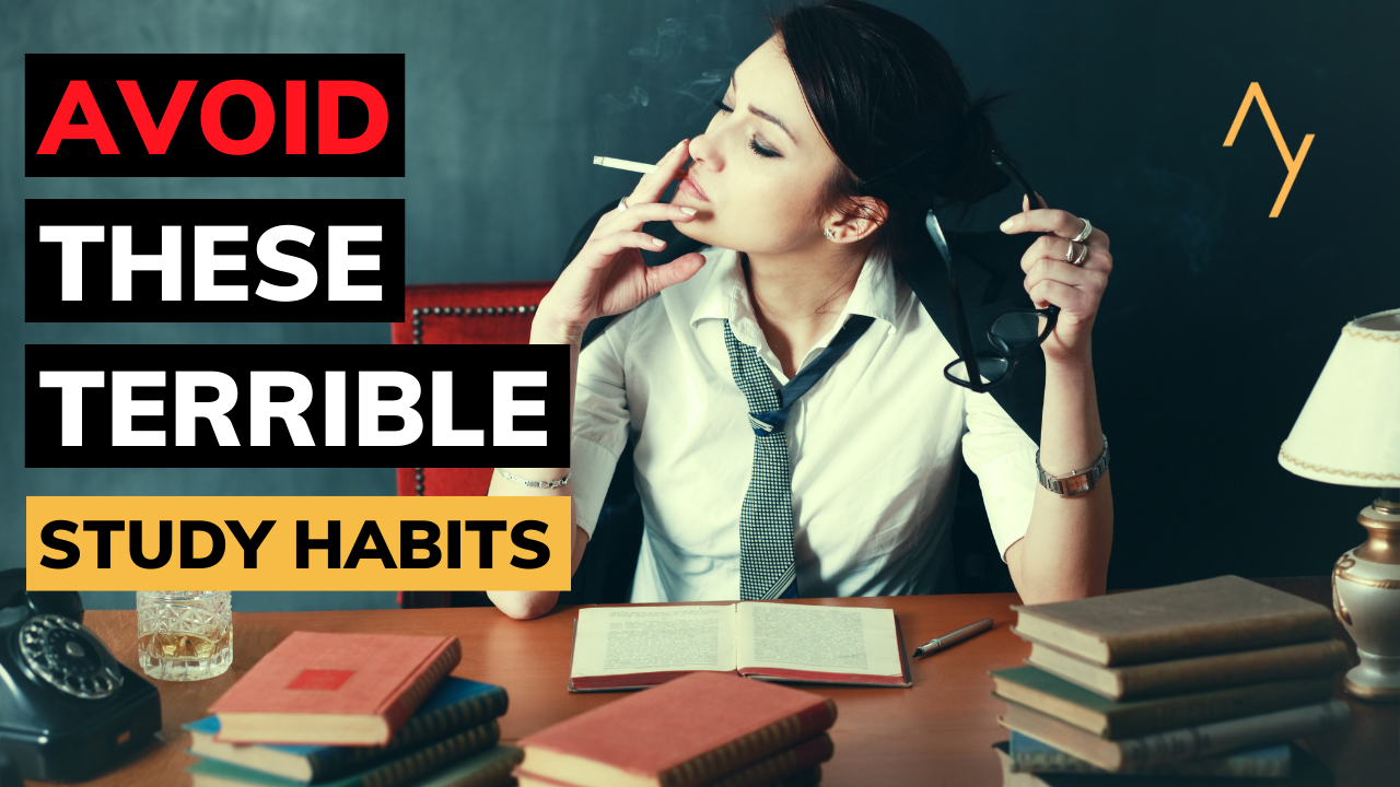 15 Terrible Study Habits to Quit - Avoid These Studying Mistakes