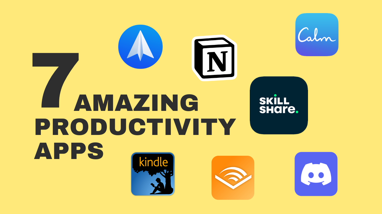 7 Amazing Productivity Apps That Changed My Life
