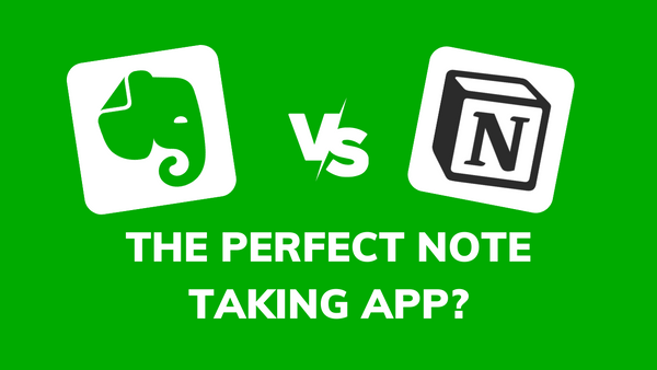 I Was WRONG! Evernote vs Notion vs Other Note Taking Apps
