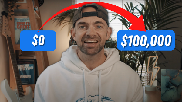 How I Made My First $100,000 Online