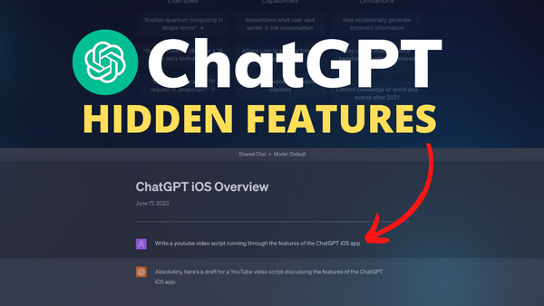12 ChatGPT Tips You Might Have Missed