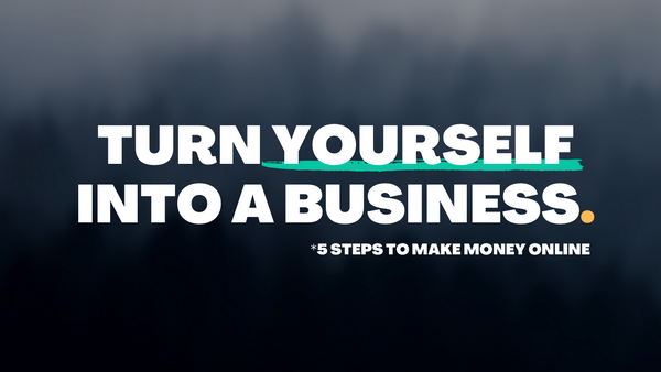 The 1-Person Business Model - 5 Steps To Make Money Online