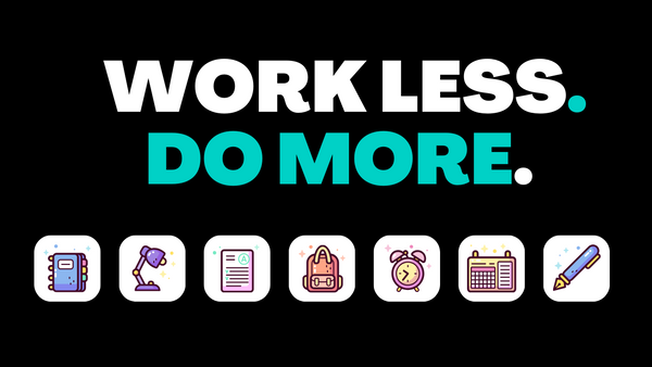 The Productivity Habits They’re NOT Telling You | Work Less To Do More