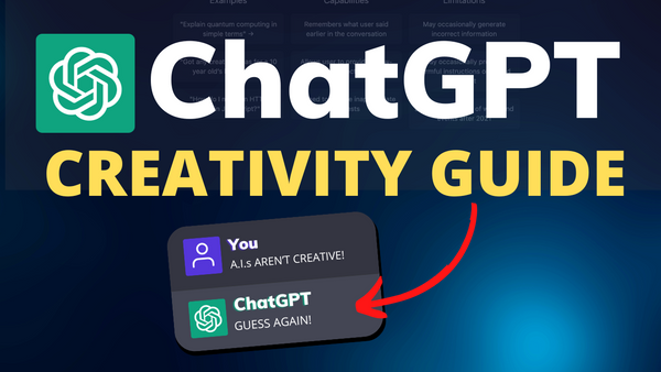 10 ChatGPT Prompts to Boost Your Creativity