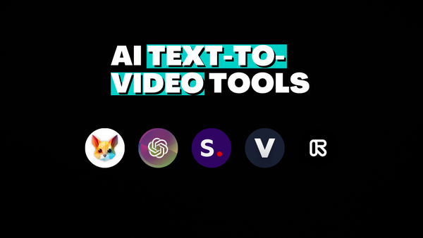 The Best AI Text To Video Generators