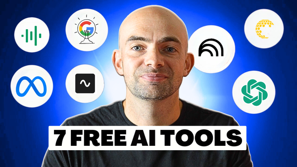 7 FREE AI Tools That Don't Require a Signup