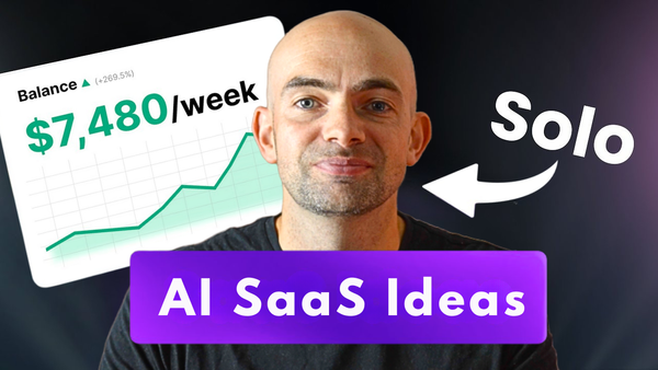 7 AI SaaS Ideas You Can Build As A Solo Founder